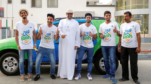 نفط عمان تختتم فعاليات حملة ’فرح‘ في بداية عام 2016