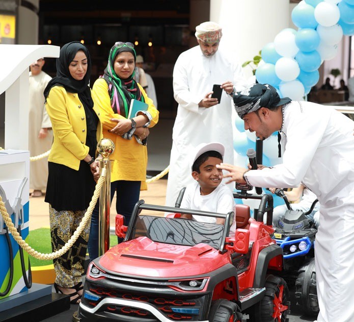 IN PARTNERSHIP WITH OMAN ROAD SAFETY ASSOCIATION, OMAN OIL MARKETING COMPANY LAUNCHES ROAD SAFETY AWARENESS VILLAGE