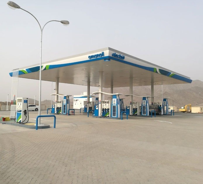 IN THE OCCASION OF RENAISSANCE DAY OMAN OIL MARKETING COMPANY OPENS 3 NEW SERVICE STATIONS