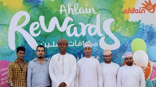 OMAN OIL MARKETING COMPANY CONCLUDES ITS AHLAIN CAMPAIGN