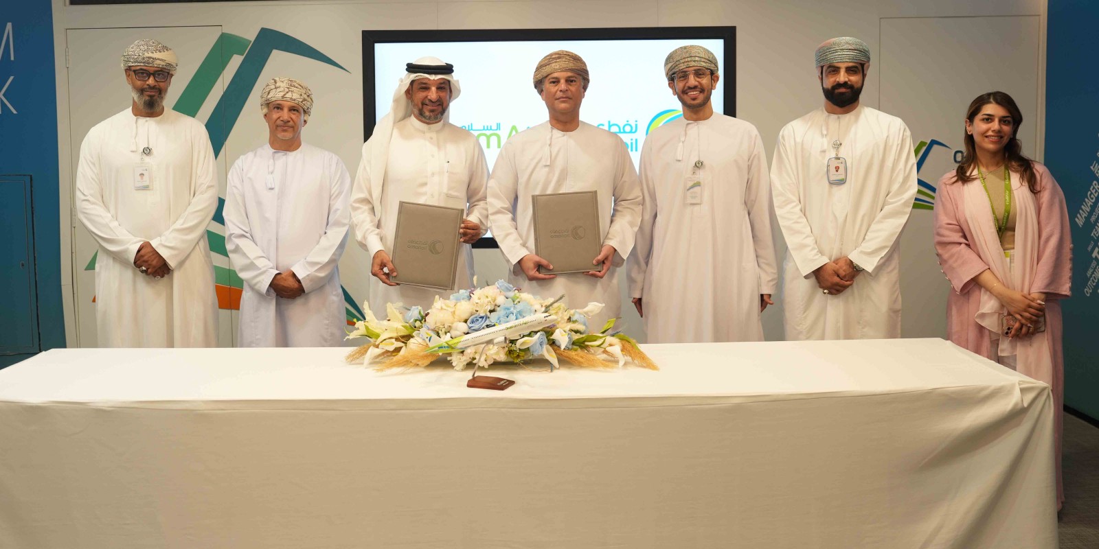 Oman Oil Marketing Company continues to supply SalamAir with premium aviation fuel