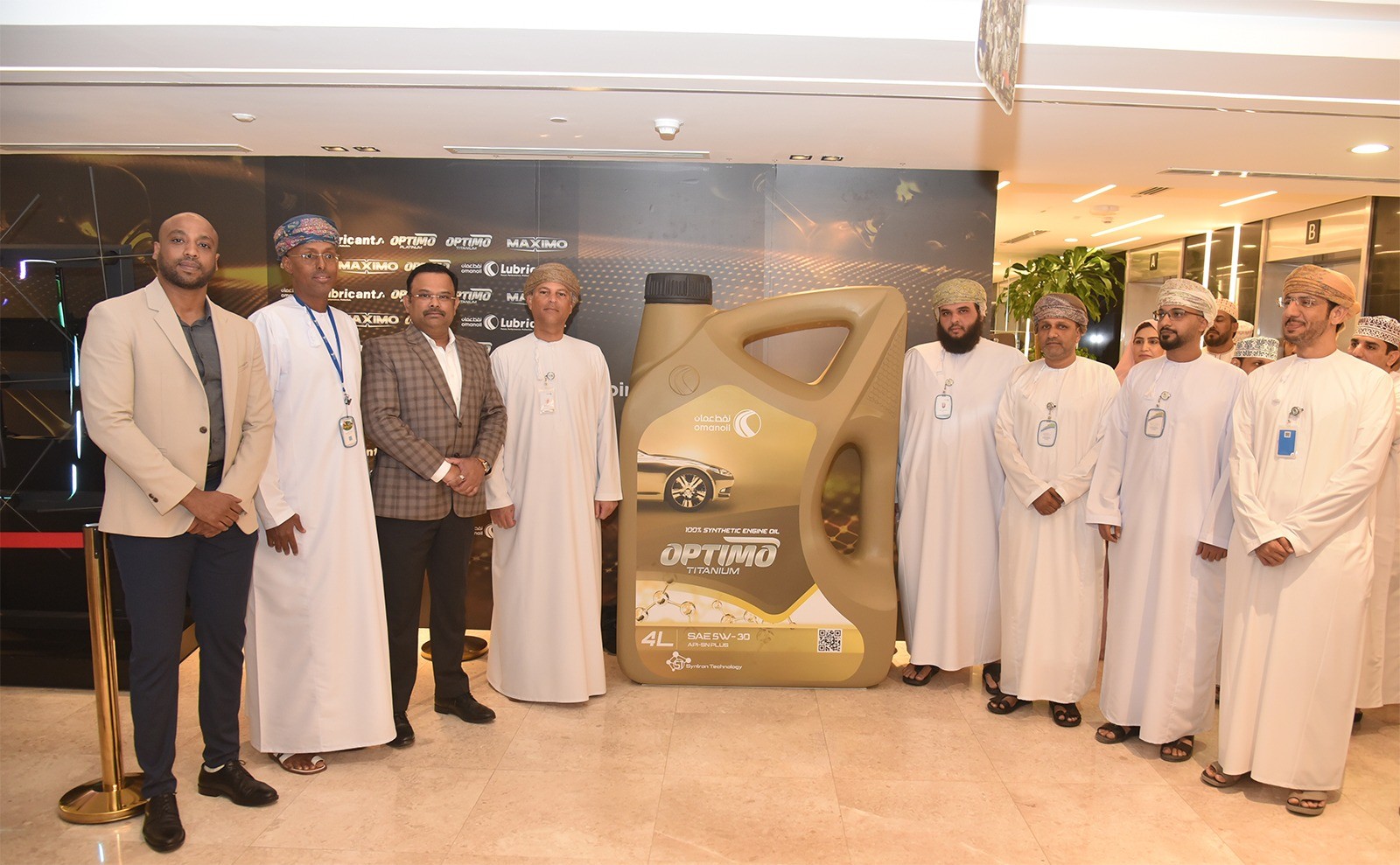 OMAN OIL MARKETING COMPANY LAUNCHES NEW INNOVATIVE LUBRICANT PACKAGING ACROSS ALL MARKETS