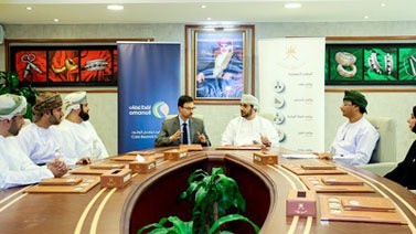 OMAN OIL MARKETING COMPANY SIGNS WITH AL RAFFD FUND FOR SECOND TASWEIK INITIATIVE