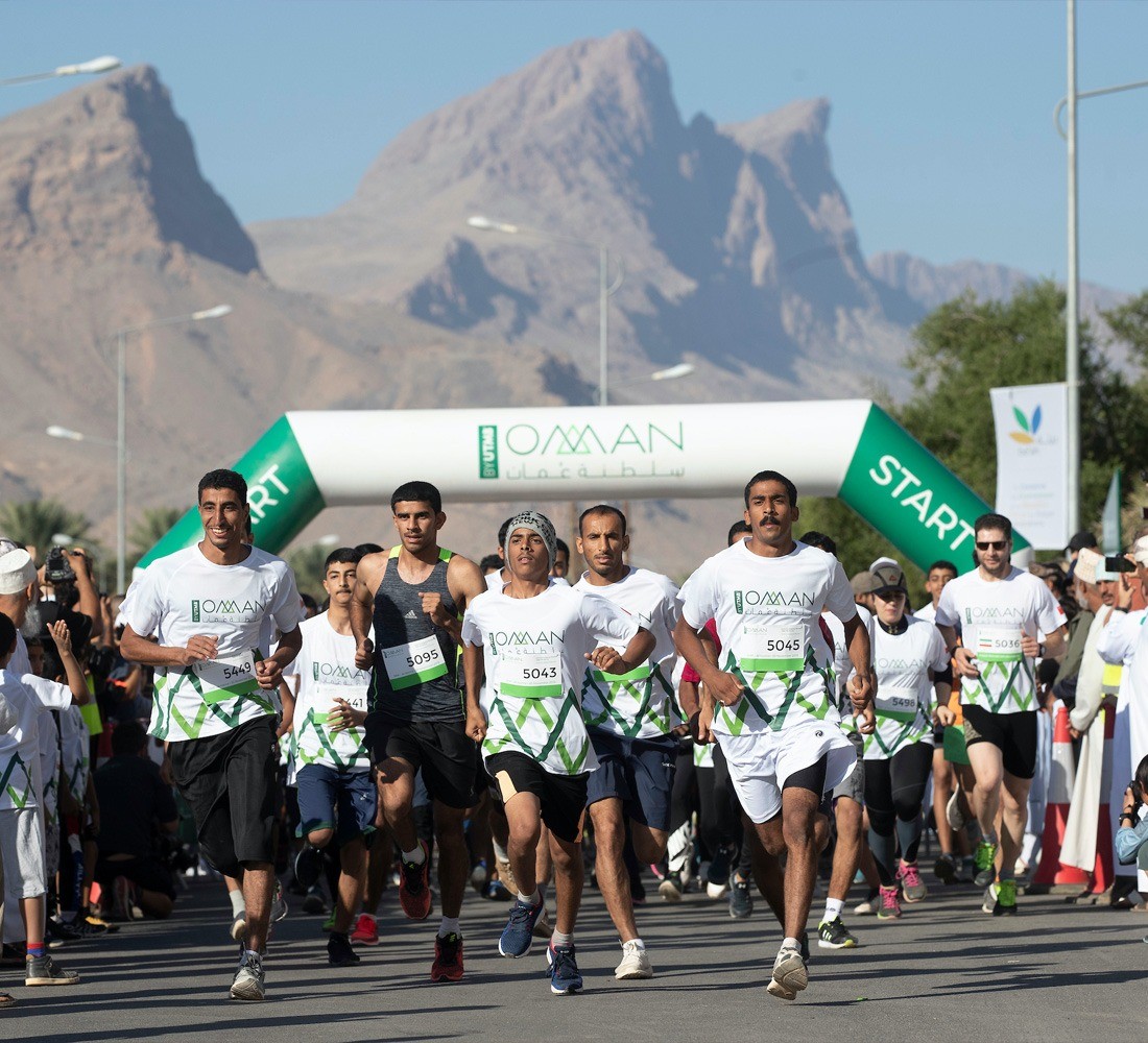 Oman Oil Marketing Company Sponsors Environment Society Oman and Emily’s Garden Team for Epic ‘Oman by Utmb’ Race