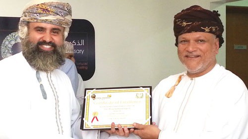 omanoil’S FACEBOOK PAGE wins arab web award for social media interactivity in the oil & gas sector
