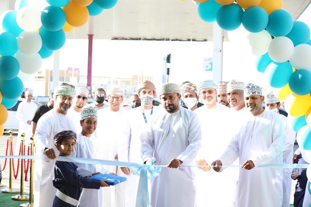 OMAN OIL MARKETING COMPANY’S FLAGSHIP OPTIMOSWIFT SERVICE CENTRE OPENS AT SQU