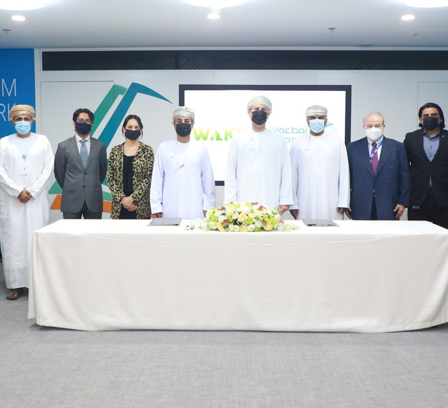OMAN OIL MARKETING COMPANY AND WAKUD SIGNED AN AGREEMENT TO INTRODUCE BIODIESEL IN OMAN